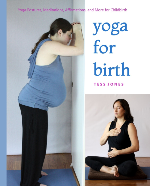Yoga for Birth New Cover