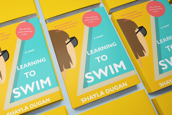 Learning to Swim Print Book