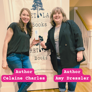Authors Celaine Charles and Amy Dressler