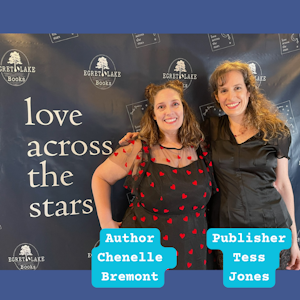 Author Chenelle Bremotn and Publisher Tess Jones