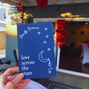 Love Across the Stars Poetry Book