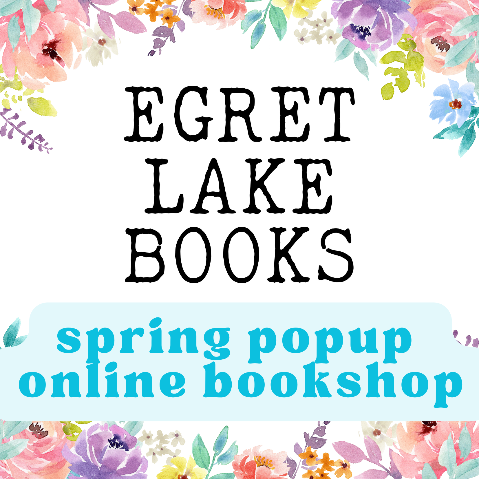 Spring Popup Bookshop